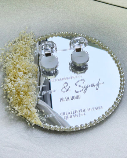 FLEUR Ring Tray