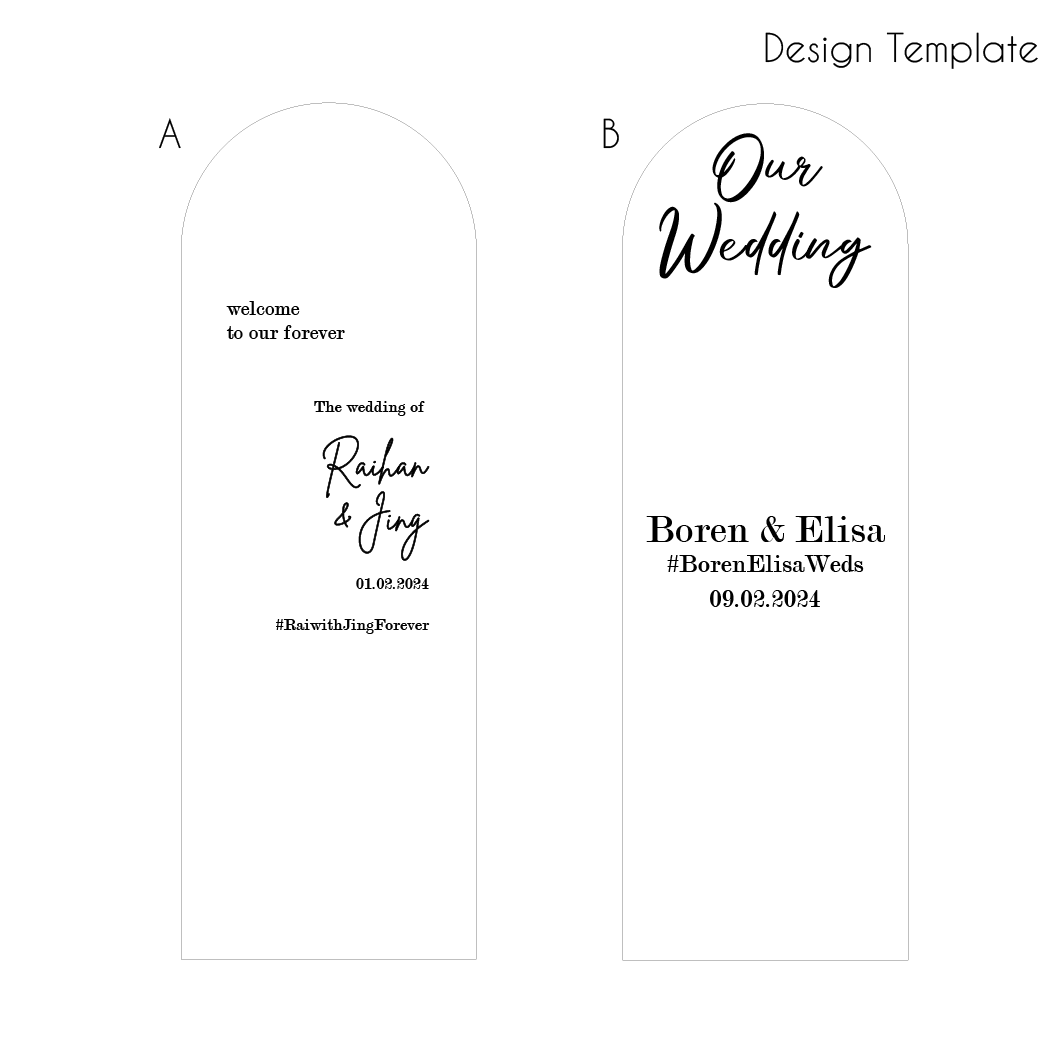 Vinyl Sticker - Standing Mirror Signage