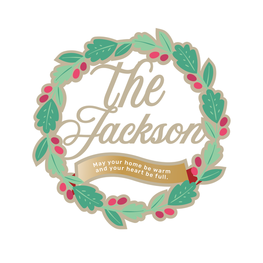 Christmas Decor - Cozy Garland