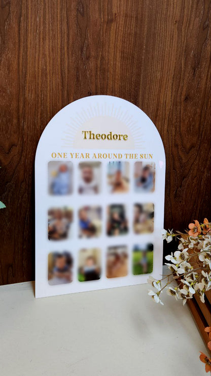 Baby Milestone Board - SUNSHINE