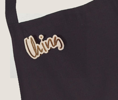 Personalized Wooden Name Tag