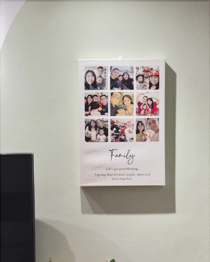 Canvas Portrait - 22 x 15"