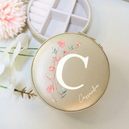 Jewellery Holder - Portable Round