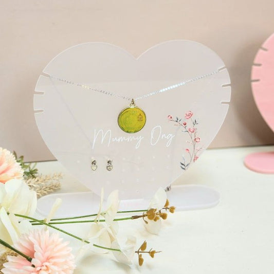 Jewellery Holder - Heart-Shaped
