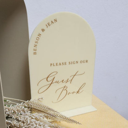 Reception Sign - Please Sign our Guestbook