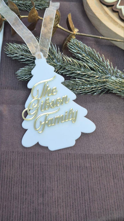 Christmas Bauble - Homegrown Tree Ornament