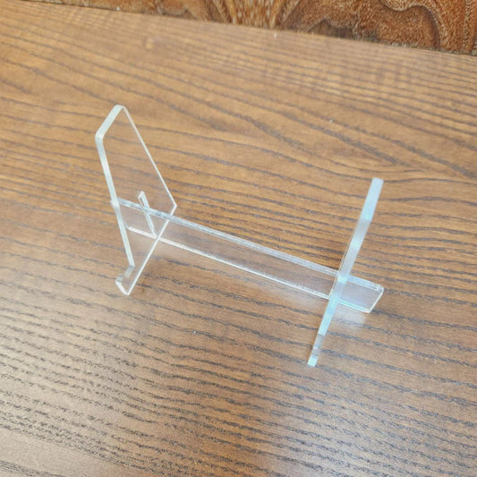 Acrylic Stand for Cheque