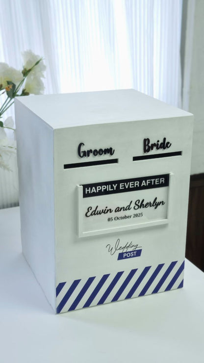 Wedding Angbao Box - Wedding Post Box