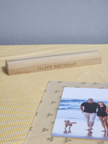 Birthday Card Acrylic Print