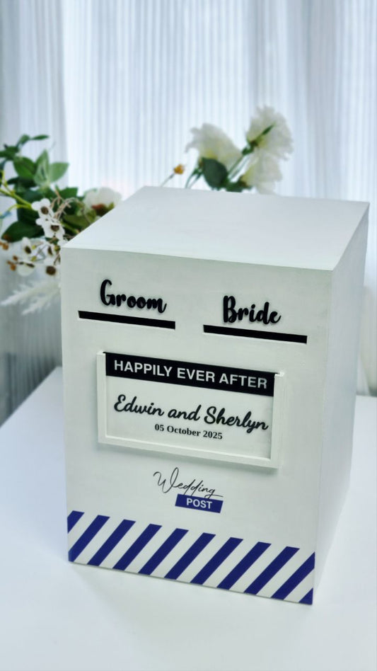 Wedding Angbao Box - Wedding Post Box