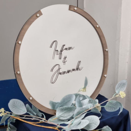 heartdrop guestbook wedding guestbook reception heart chips sign off well wishes event big days signmaker laser cut uv printing wedding singapore