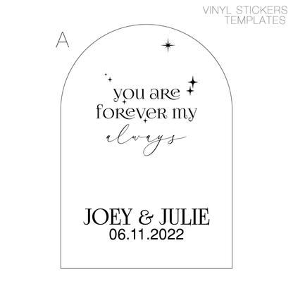 Vinyl Sticker - Signages