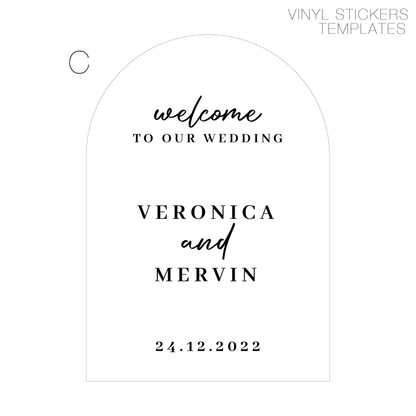Vinyl Sticker - Signages