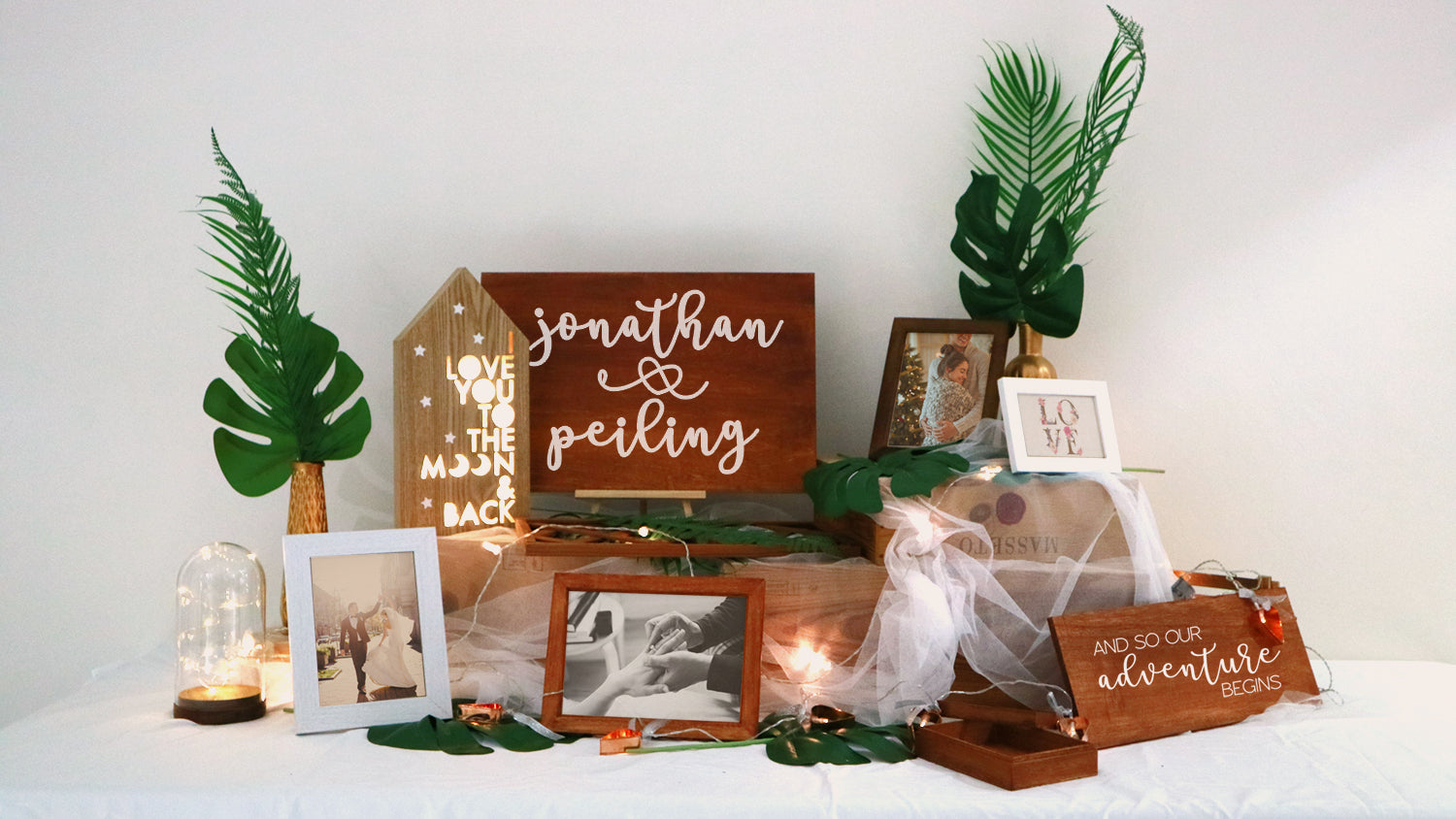 wedding stationeries bespoke wedding decor personalized gifting