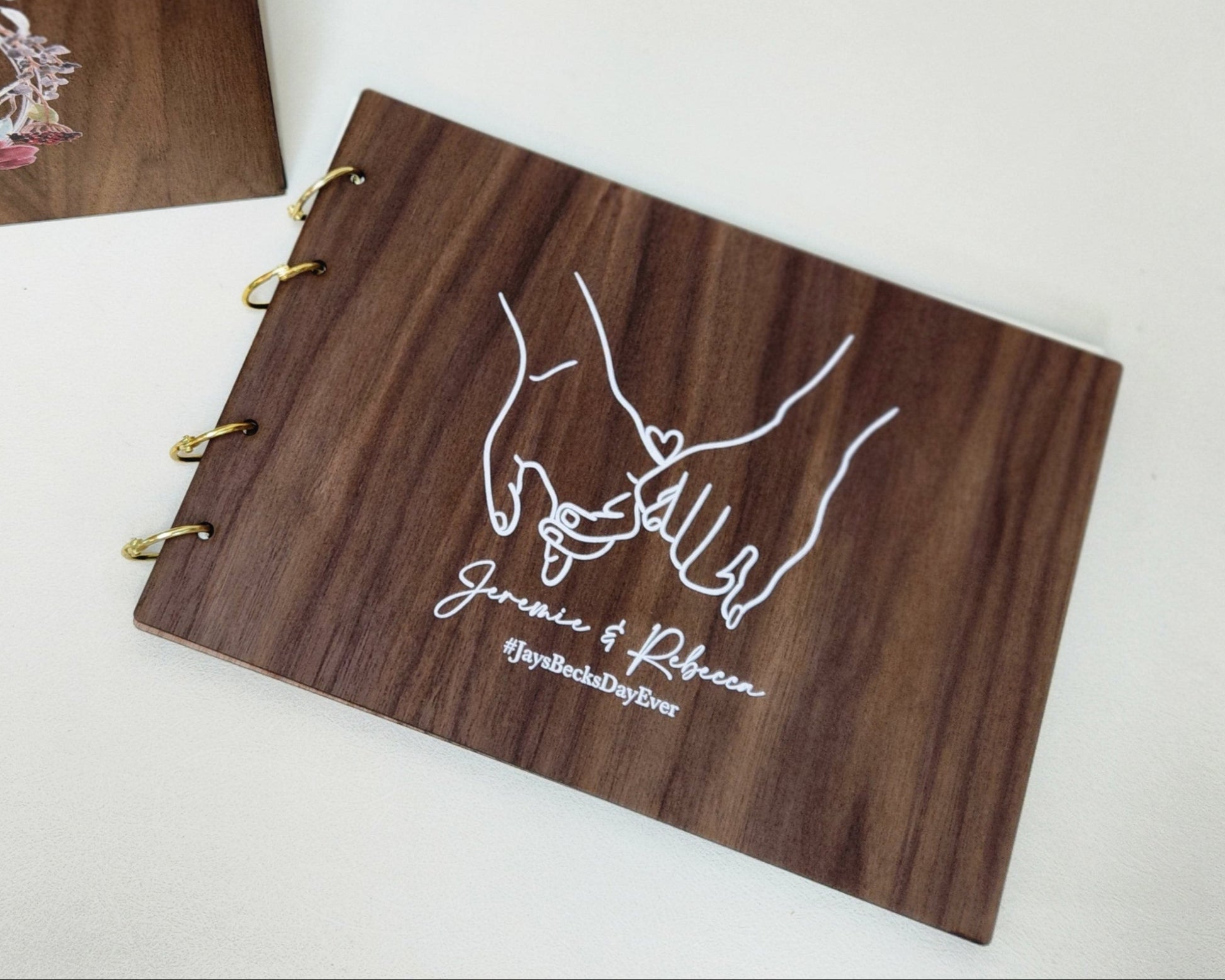 wedding guestbook singapore wedding reception well wishes event sgwedding clik clok singapore customised guestbook guest books