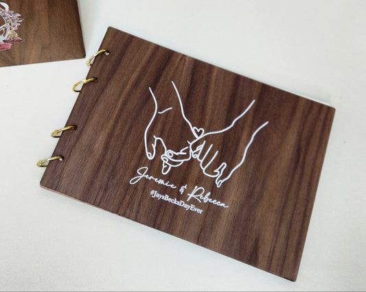 wedding guestbook singapore wedding reception well wishes event sgwedding clik clok singapore customised guestbook guest books