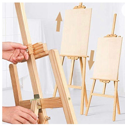Rental - 1.5m Wooden Easel