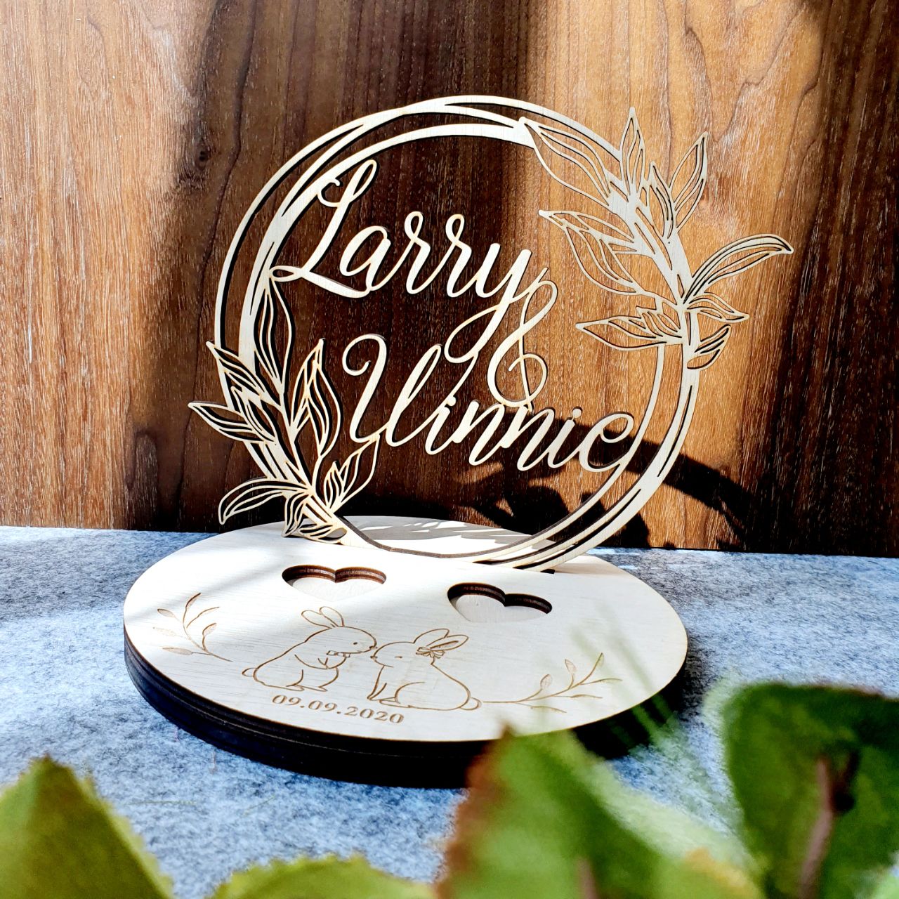 Rustic Ring Bearer - Clik Clok