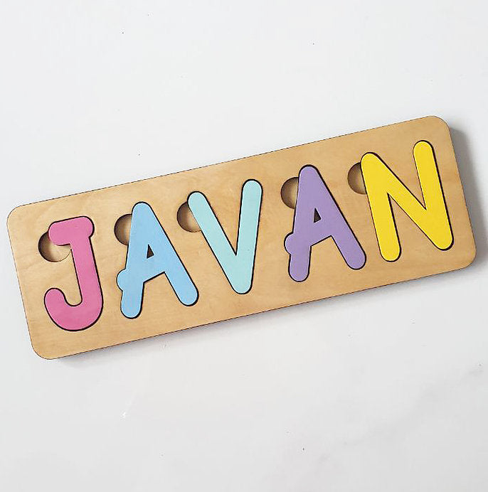 Name Puzzle - Toddly Custom Puzzle