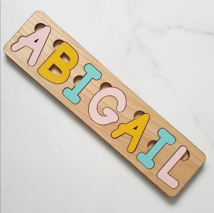 Name Puzzle - Toddly Custom Puzzle