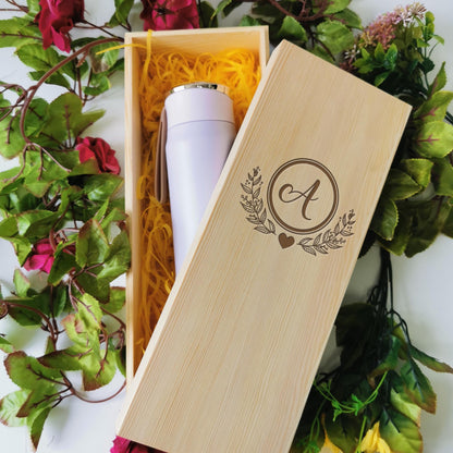 32 x 12.5cm Wooden Gift Box - Clik Clok