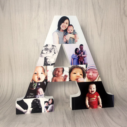 Alphabet Photo Montage - Clik Clok