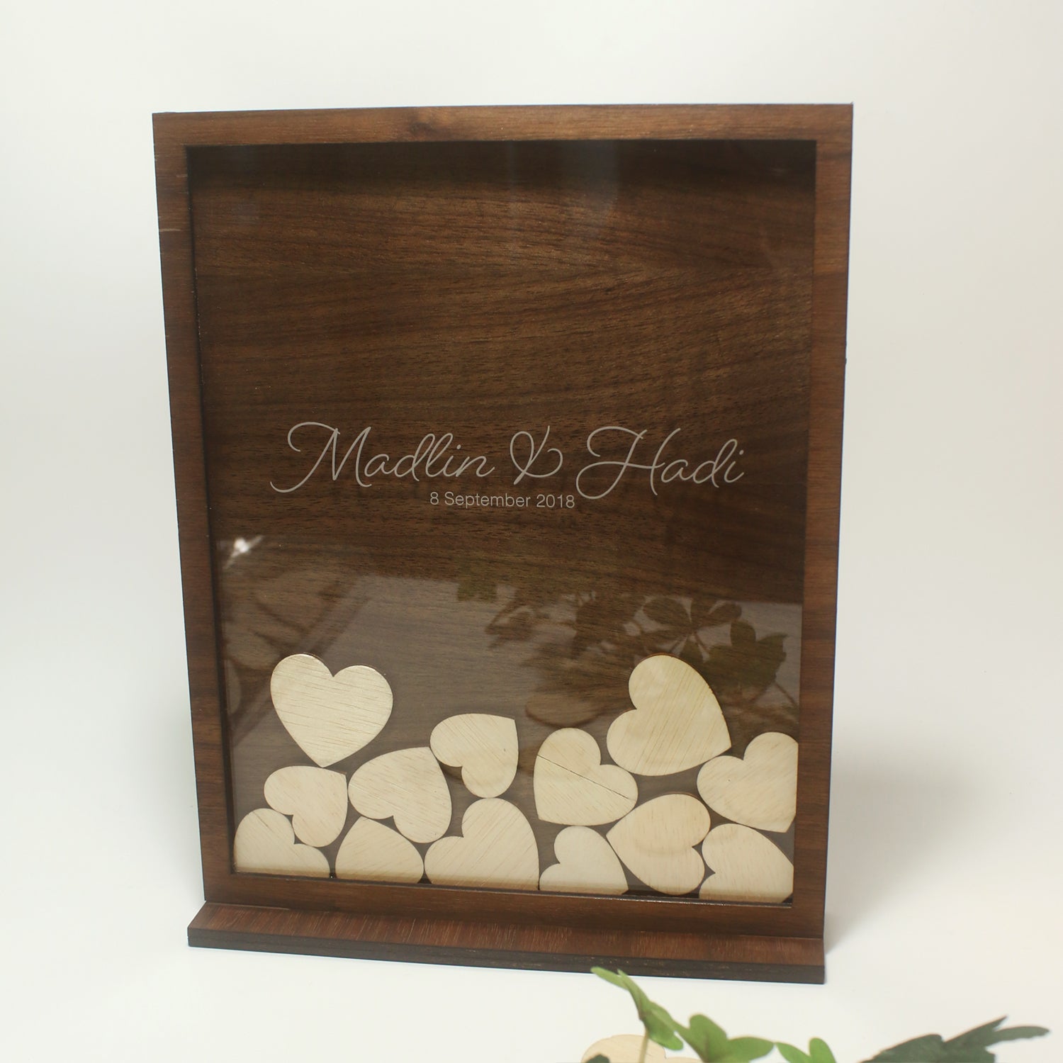 A4 Heartdrop Guestbook Message Board - Clik Clok