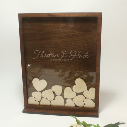A4 Heartdrop Guestbook Message Board - Clik Clok