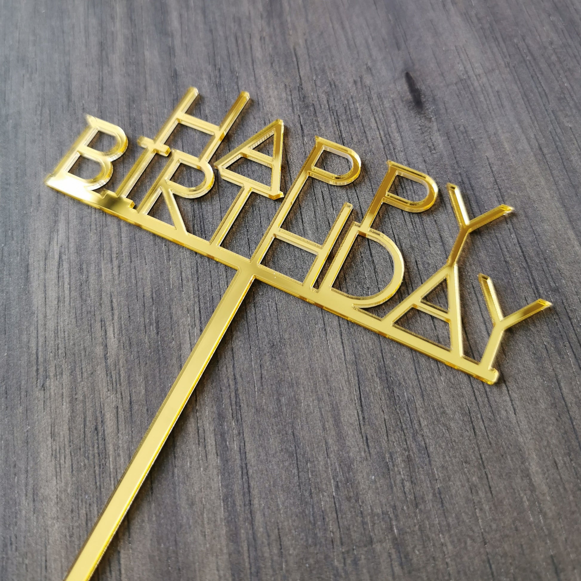 Custom Cake Topper - Clik Clok