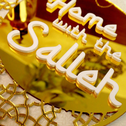 Hari Raya Emblem - Crescent Moon Hanging Ornament
