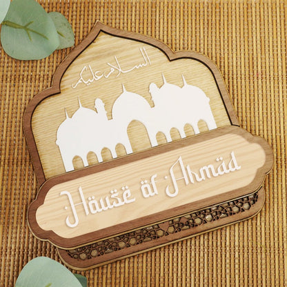 Hari Raya Emblem - Traditional Masjid Decorative Home Ornament