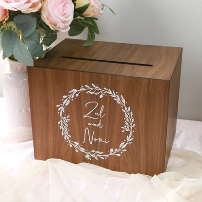 Classic Landscape Wedding Angbao Money Box - Clik Clok
