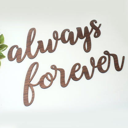 Couple's Name Wedding Chair Signs - Clik Clok