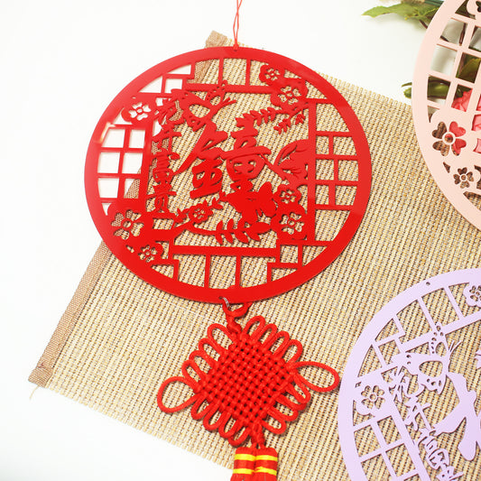 花开富贵 CNY Emblem - Clik Clok