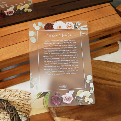 Vow Boards - Frosted