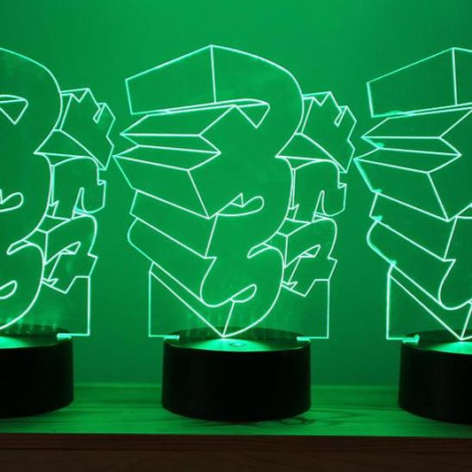 Huat Huat Table Lamp - Clik Clok