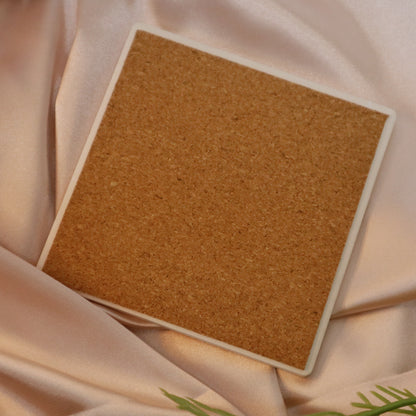 Personalized Ceramic Coaster