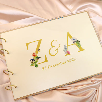 Wedding Guestbook - Classic Acrylic Guestbook Booktype
