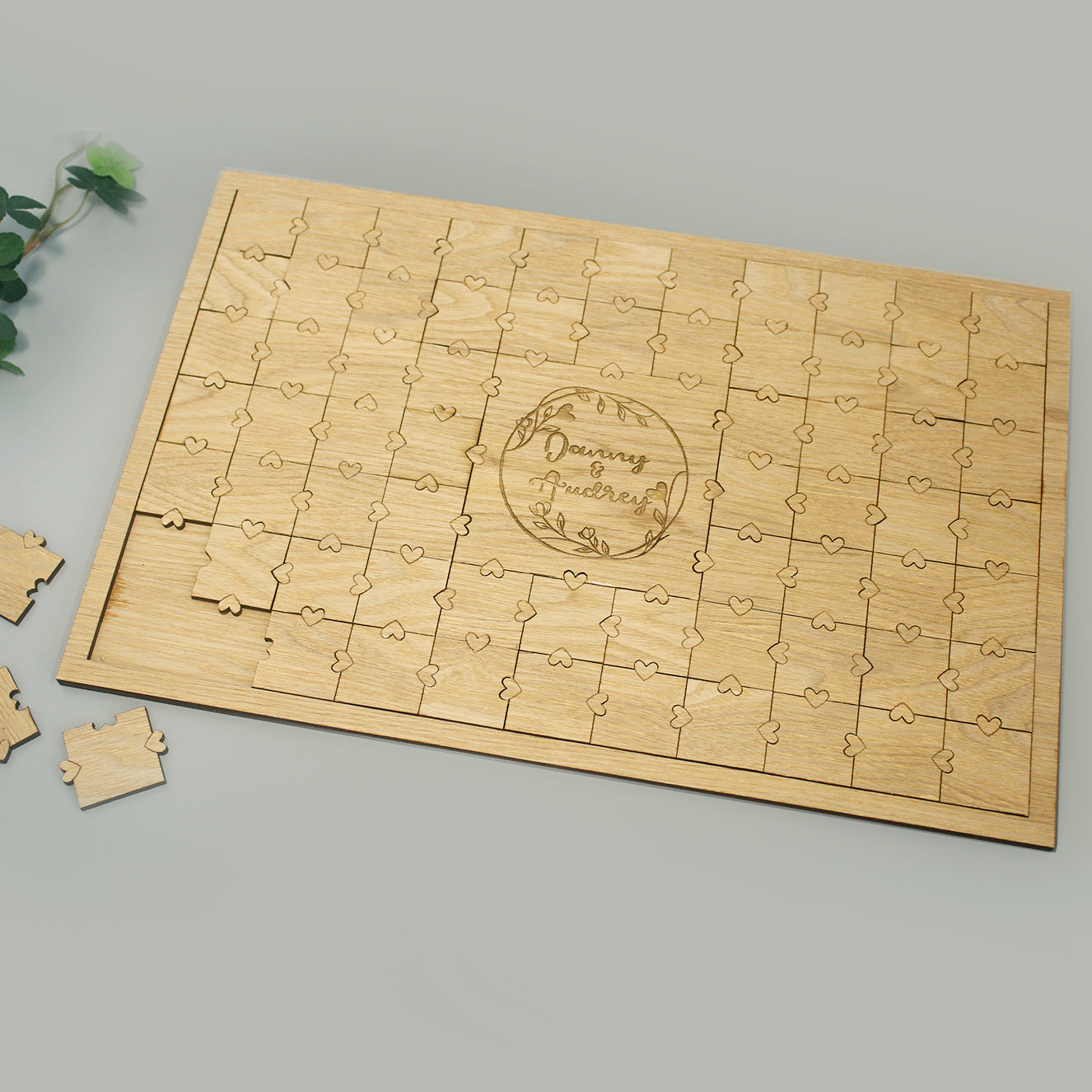 Wedding Puzzle Guestbook - Clik Clok