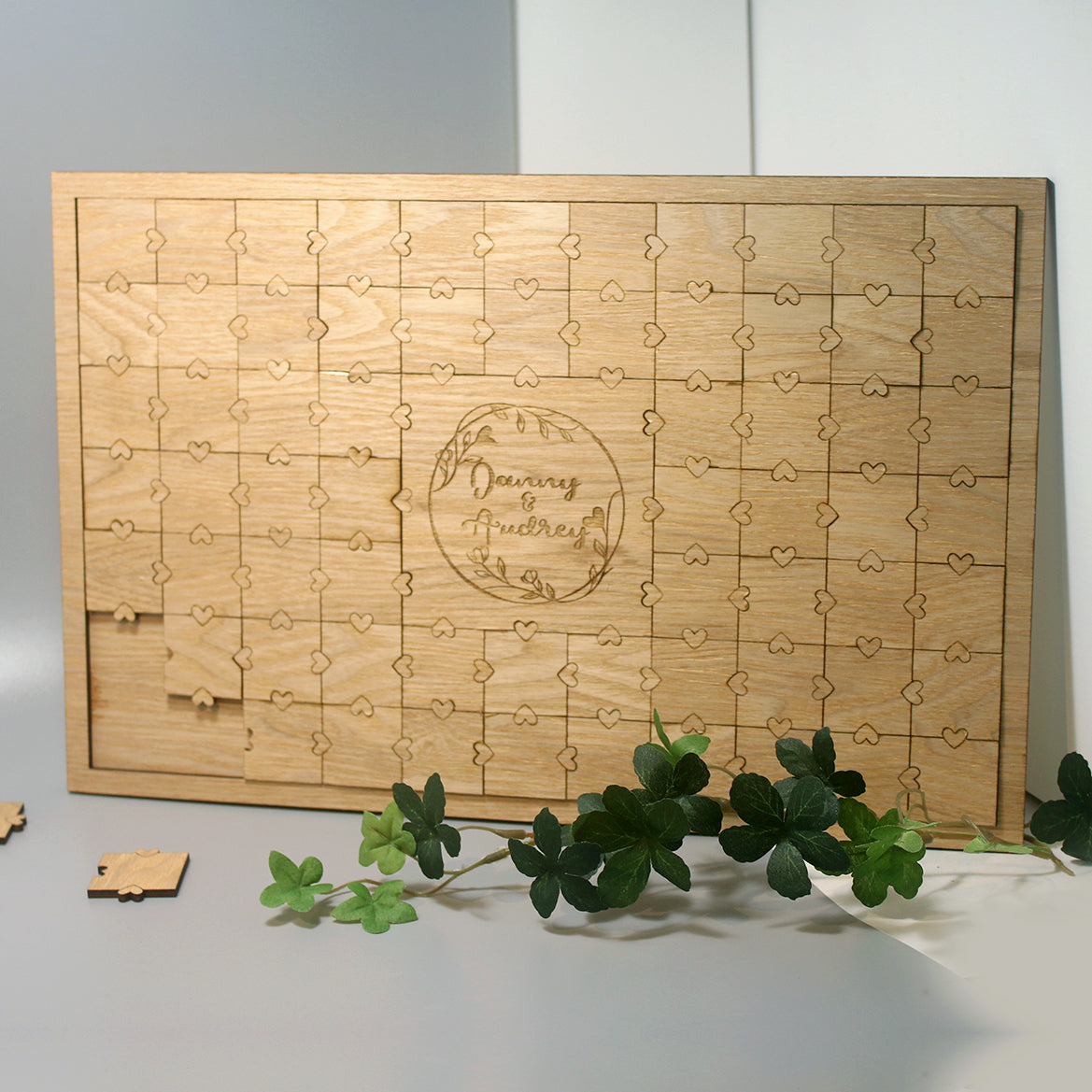Wedding Puzzle Guestbook - Clik Clok