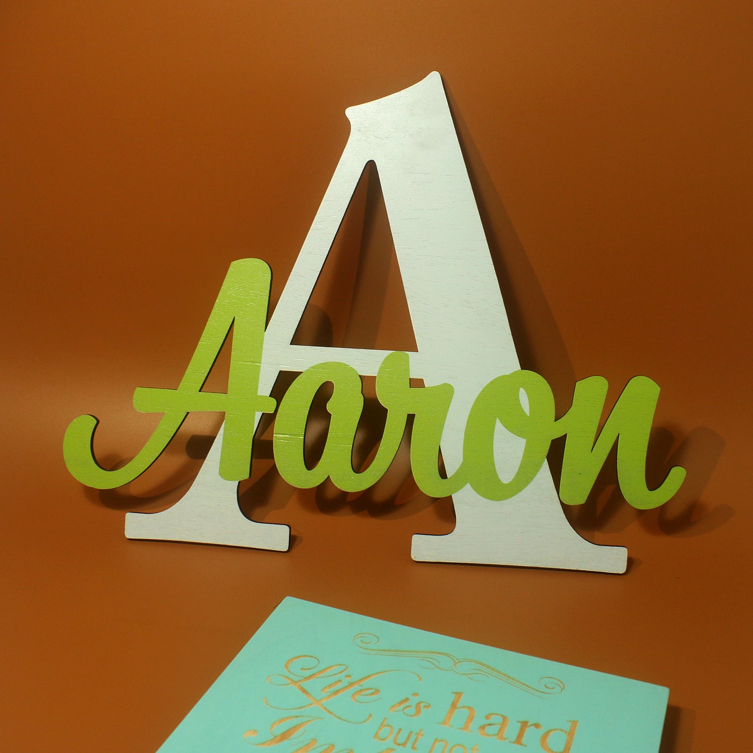 Personalized Room Decor Wooden Letters - Clik Clok