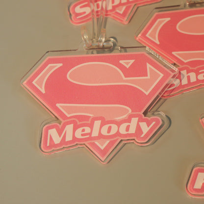 Custom Acrylic Tags - Clik Clok