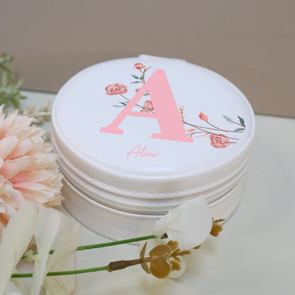 Jewellery Holder - Portable Round