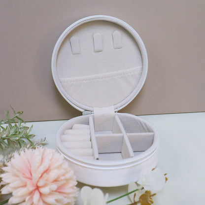 Jewellery Holder - Portable Round