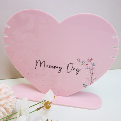 Jewellery Holder - Heart-Shaped