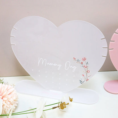 Jewellery Holder - Heart-Shaped