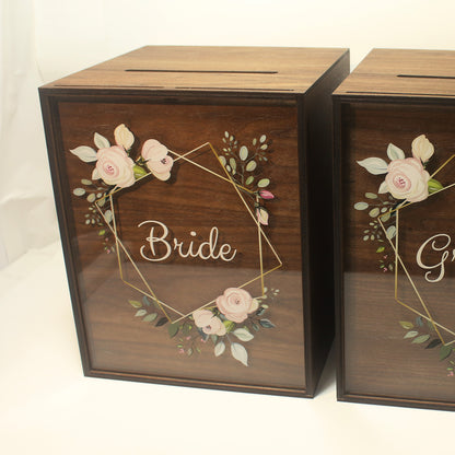 Wedding Portrait Heartdrop Angbao Box - Clik Clok
