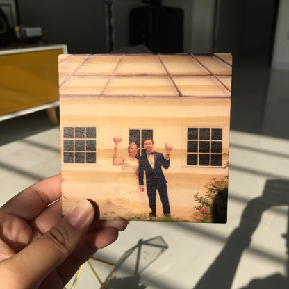 Wood Print - Mini Pine