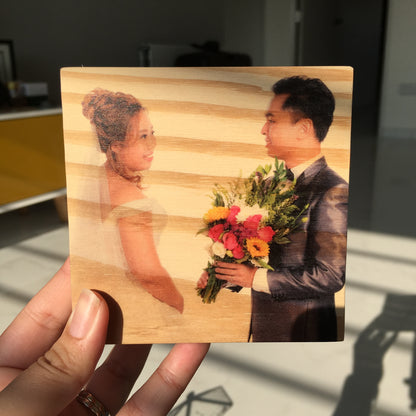Wood Print - Mini Pine