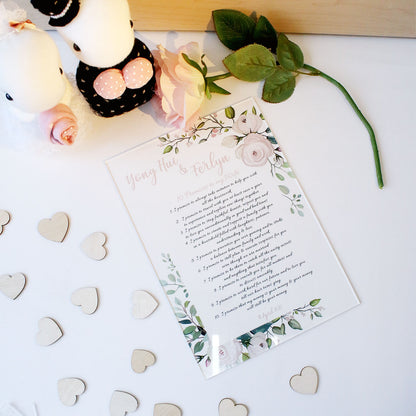 10 Promises Board - Clik Clok